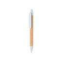 Write wheatstraw and cork pen