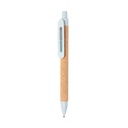 Write wheatstraw and cork pen
