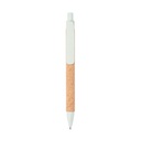 Write wheatstraw and cork pen