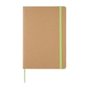 A5 kraft notebook