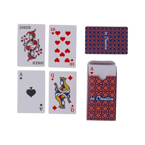 Custom playing cards CreaCard