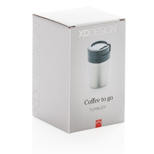 Coffee to go tumbler