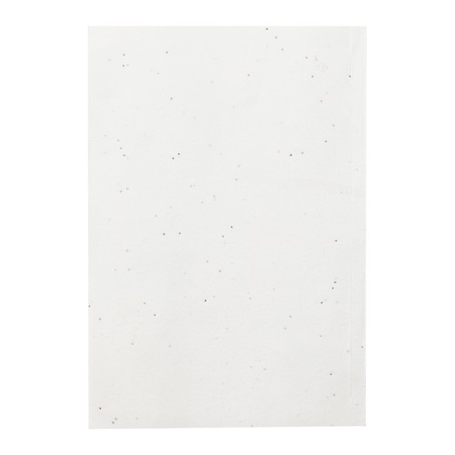 Seed paper notebook Maiwen