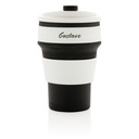 Foldable silicone cup