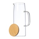 Glass jug Dibrix