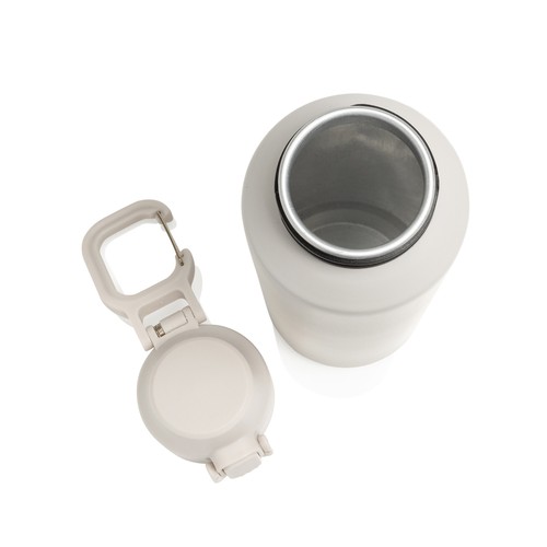 Via RCS Re-steel lockable sport bottle 600ML