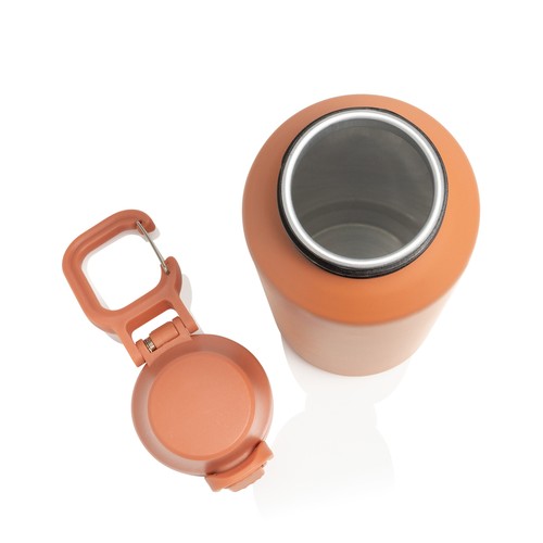 Via RCS Re-steel lockable sport bottle 600ML