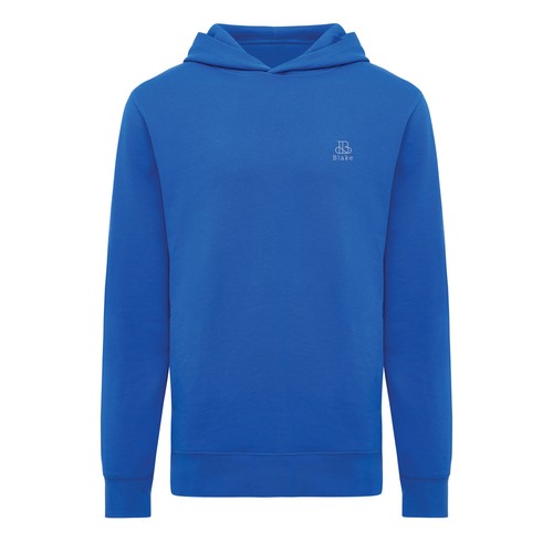Iqoniq Yengo recycled cotton hoodie with sidepockets