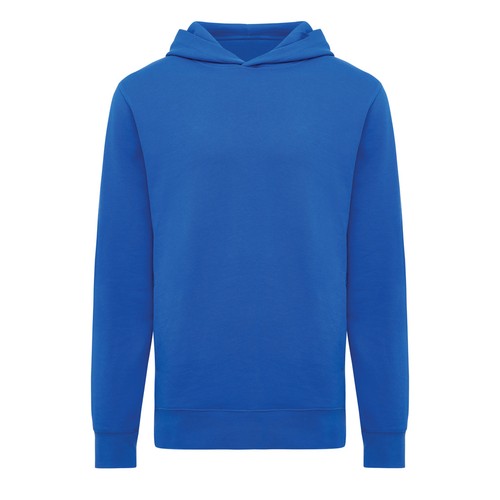 Iqoniq Yengo recycled cotton hoodie with sidepockets