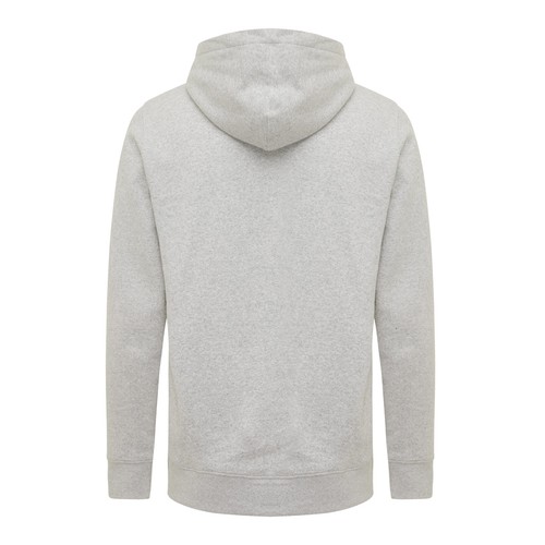 Iqoniq Yengo recycled cotton hoodie with sidepockets