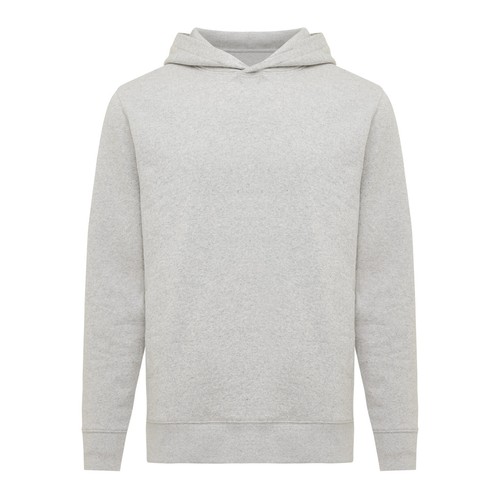 Iqoniq Yengo recycled cotton hoodie with sidepockets