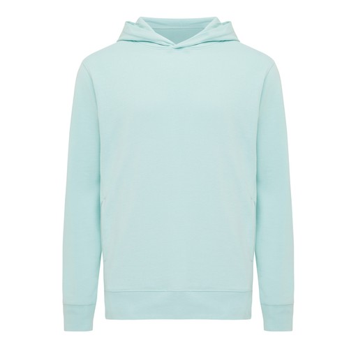 Iqoniq Yengo recycled cotton hoodie with sidepockets