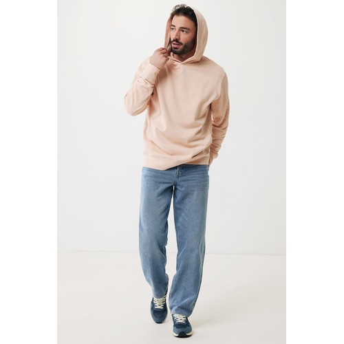 Iqoniq Yengo recycled cotton hoodie with sidepockets