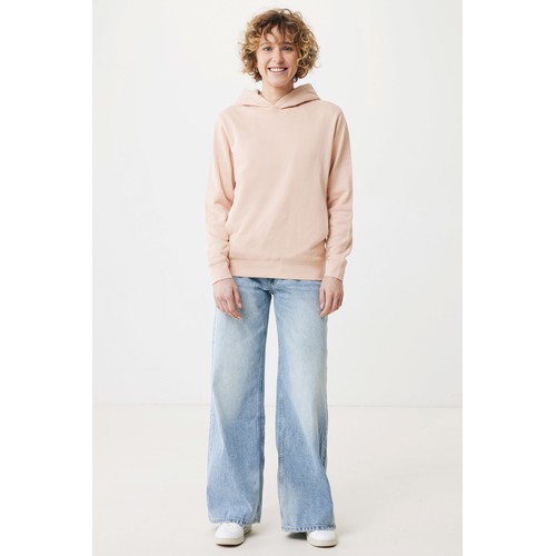 Iqoniq Yengo recycled cotton hoodie with sidepockets