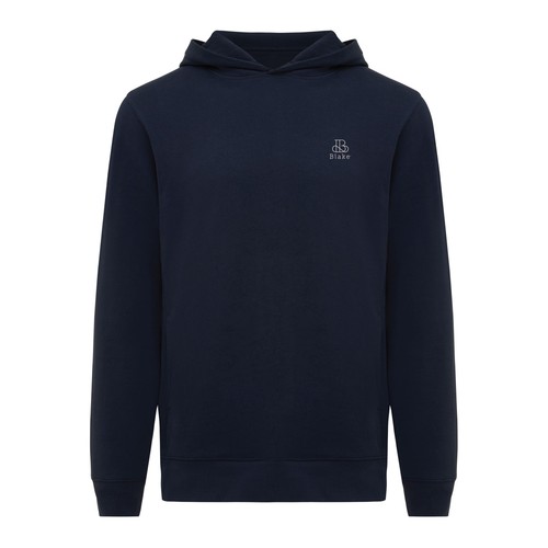 Iqoniq Yengo recycled cotton hoodie with sidepockets