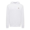 Iqoniq Yengo recycled cotton hoodie with sidepockets