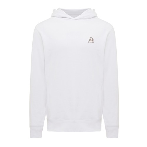 Iqoniq Yengo recycled cotton hoodie with sidepockets