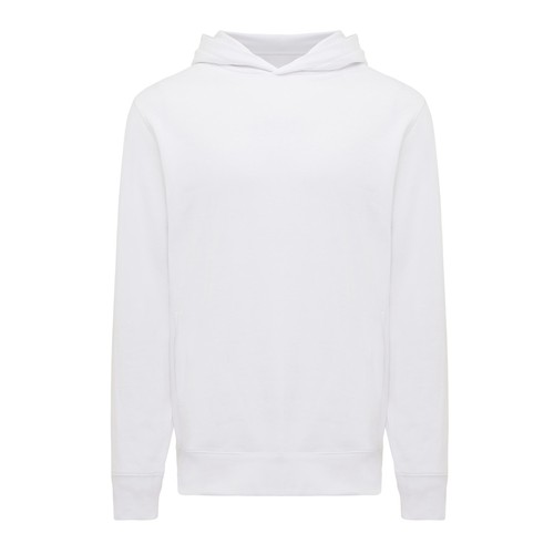 Iqoniq Yengo recycled cotton hoodie with sidepockets