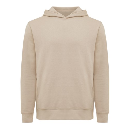 Iqoniq Yengo recycled cotton hoodie with sidepockets