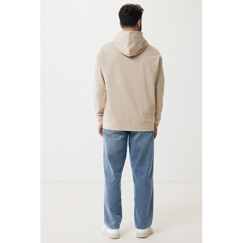 Iqoniq Yengo recycled cotton hoodie with sidepockets