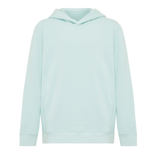 Iqoniq Yengo kids recycled cotton hoodie with sidepockets