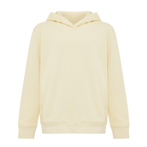 Iqoniq Yengo kids recycled cotton hoodie with sidepockets