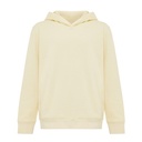 Iqoniq Yengo kids recycled cotton hoodie with sidepockets