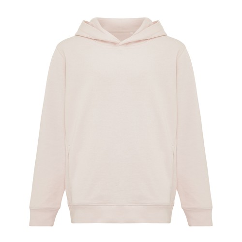 Iqoniq Yengo kids recycled cotton hoodie with sidepockets