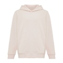 Iqoniq Yengo kids recycled cotton hoodie with sidepockets