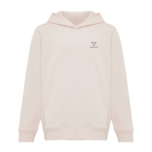 Iqoniq Yengo kids recycled cotton hoodie with sidepockets