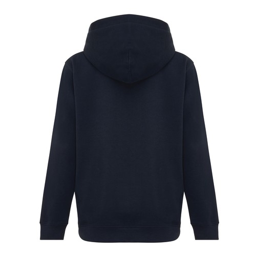 Iqoniq Yengo kids recycled cotton hoodie with sidepockets