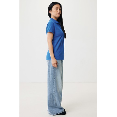 Iqoniq Yosemite women recycled cotton pique polo