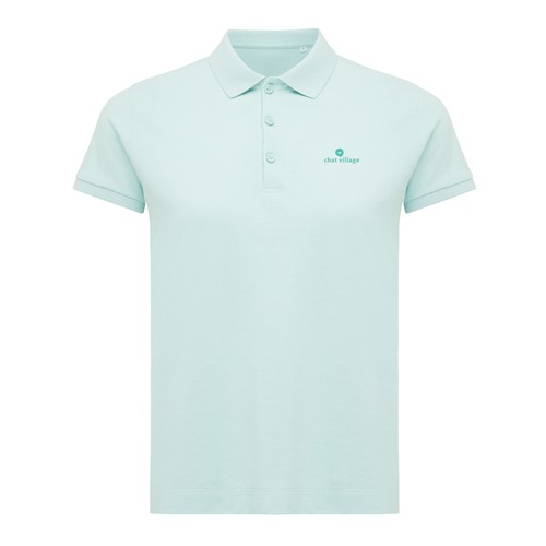 Iqoniq Yosemite women recycled cotton pique polo
