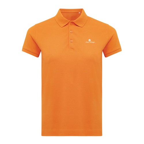 Iqoniq Yosemite women recycled cotton pique polo