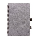 Rpet-notitieboekje Felbook A5