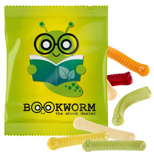 Fruit Gum AANGEPAST 30 g, VEGAN in een standaardzak