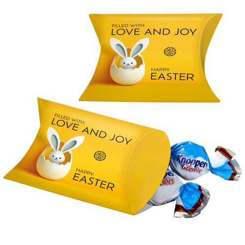 Promo Pillow Pack met Knoppers Goodies