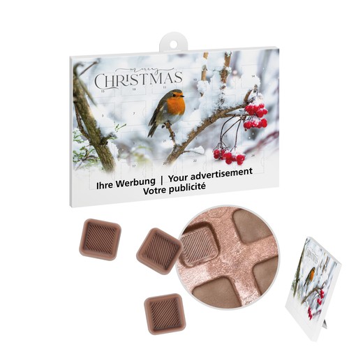 Papieren A5 Adventskalender – personaliseerbaar standaardmotief