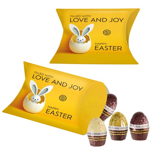 Promo Pillow Pack met Ferrero Rocher Eggs