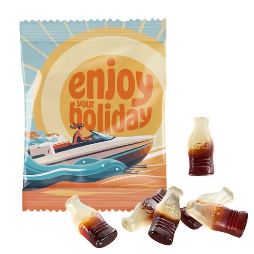 Fruitgum-colaflessen