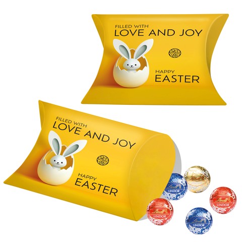 Promo Pillow Pack met Lindt Lindor Pralinés