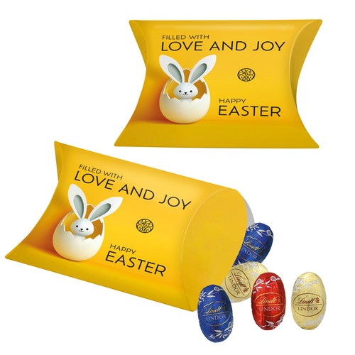 Promo Pillow Pack met Lindt Lindor Eggs