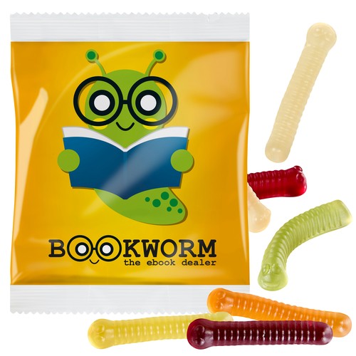 Fruit Gum AANGEPAST 30 g in een composteerbare zak