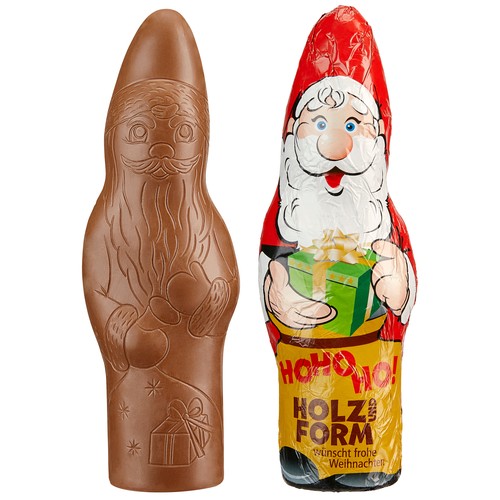 SUPER MAXI Chocolade Kerstman