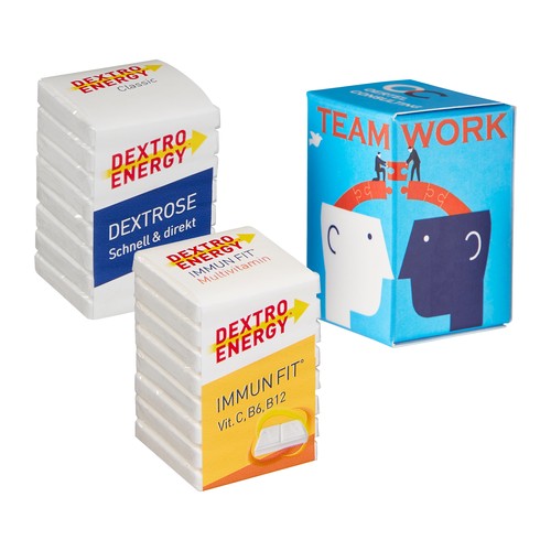 Mini Promo-Toren met Dextro Energy* Cube