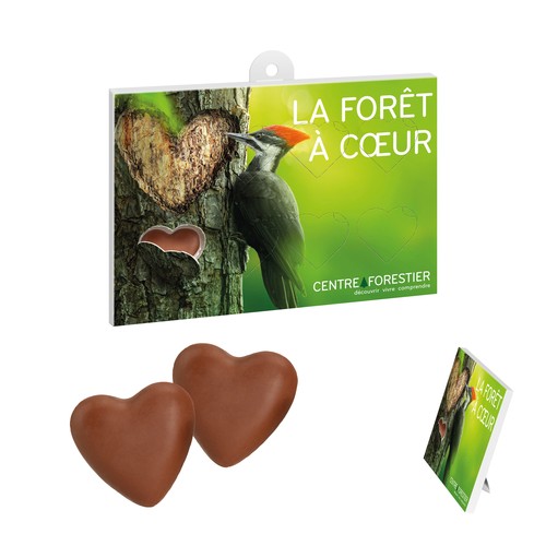 Chocolade Hart Cadeau