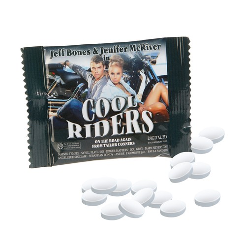 Cool Ice in een standaard zak