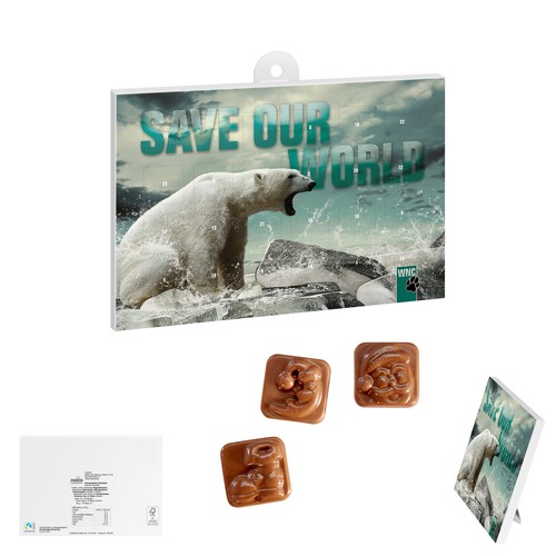 A5 Adventskalender – individueel