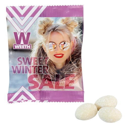 Kerstamandelen in een standaardzak - vanille