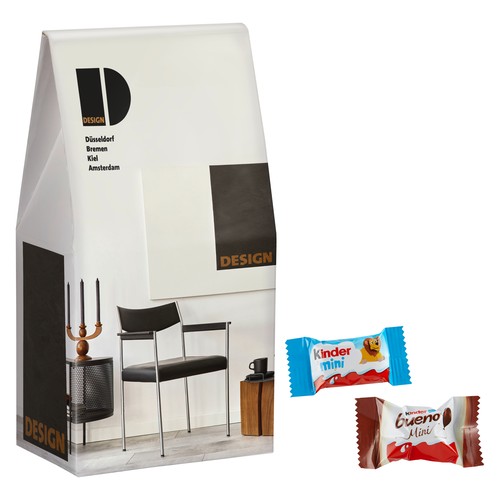 Maxi Promo Pack met Kinder Chocolate Mini + Kinder Bueno Mini